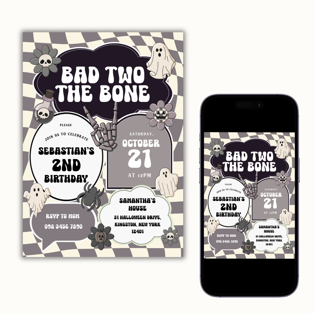 Bad Two the Bone | Groovy