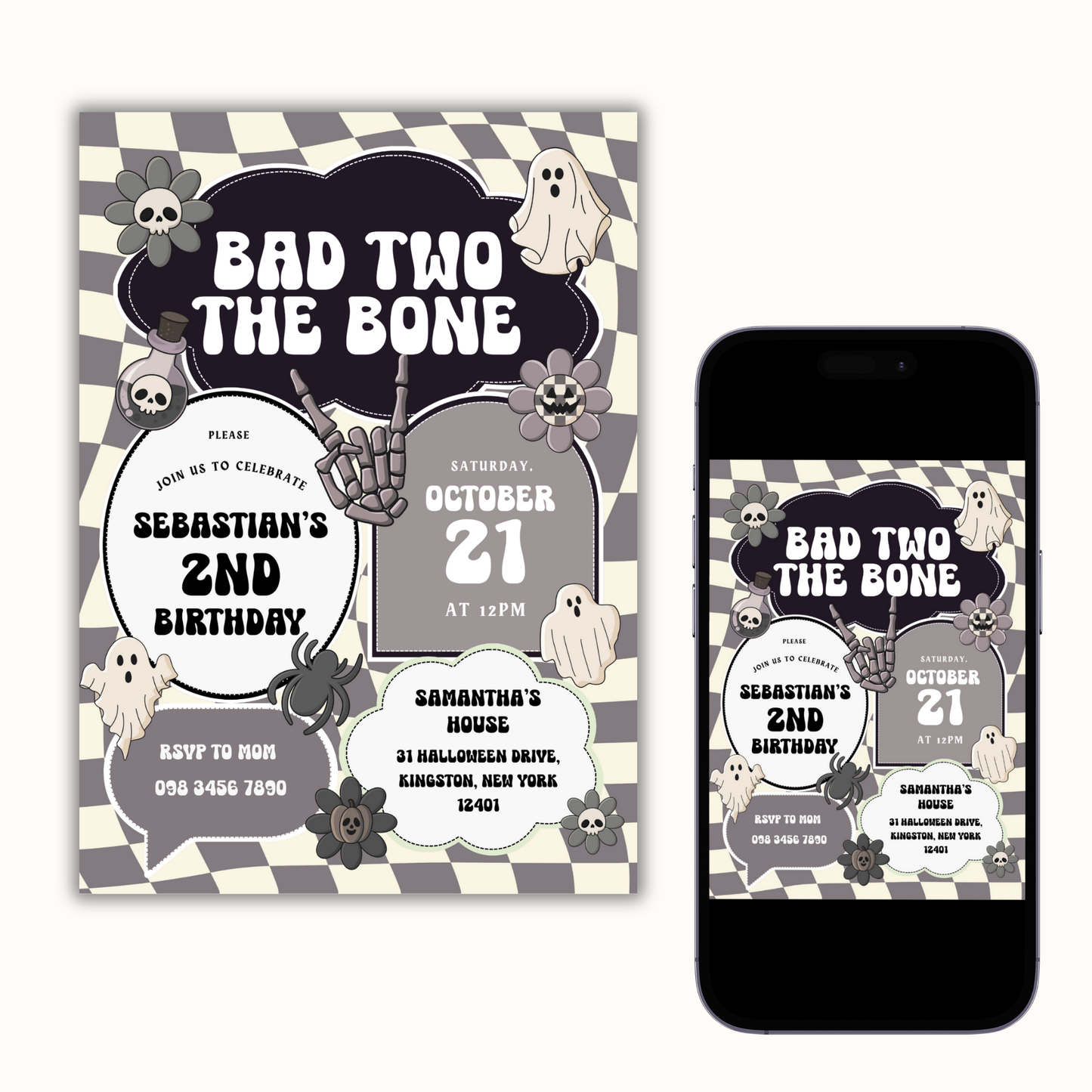 Bad Two the Bone | Groovy