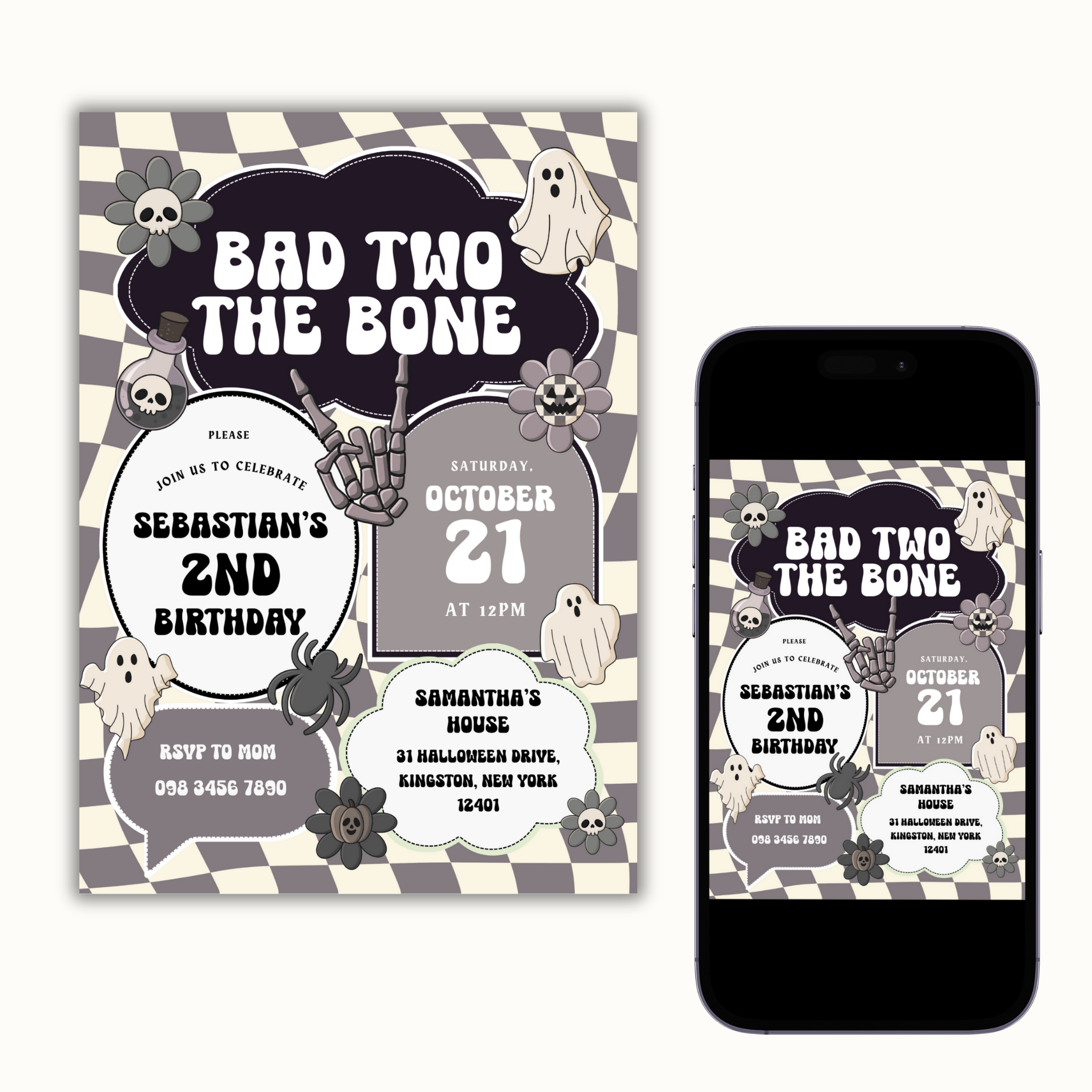 Bad Two the Bone | Groovy