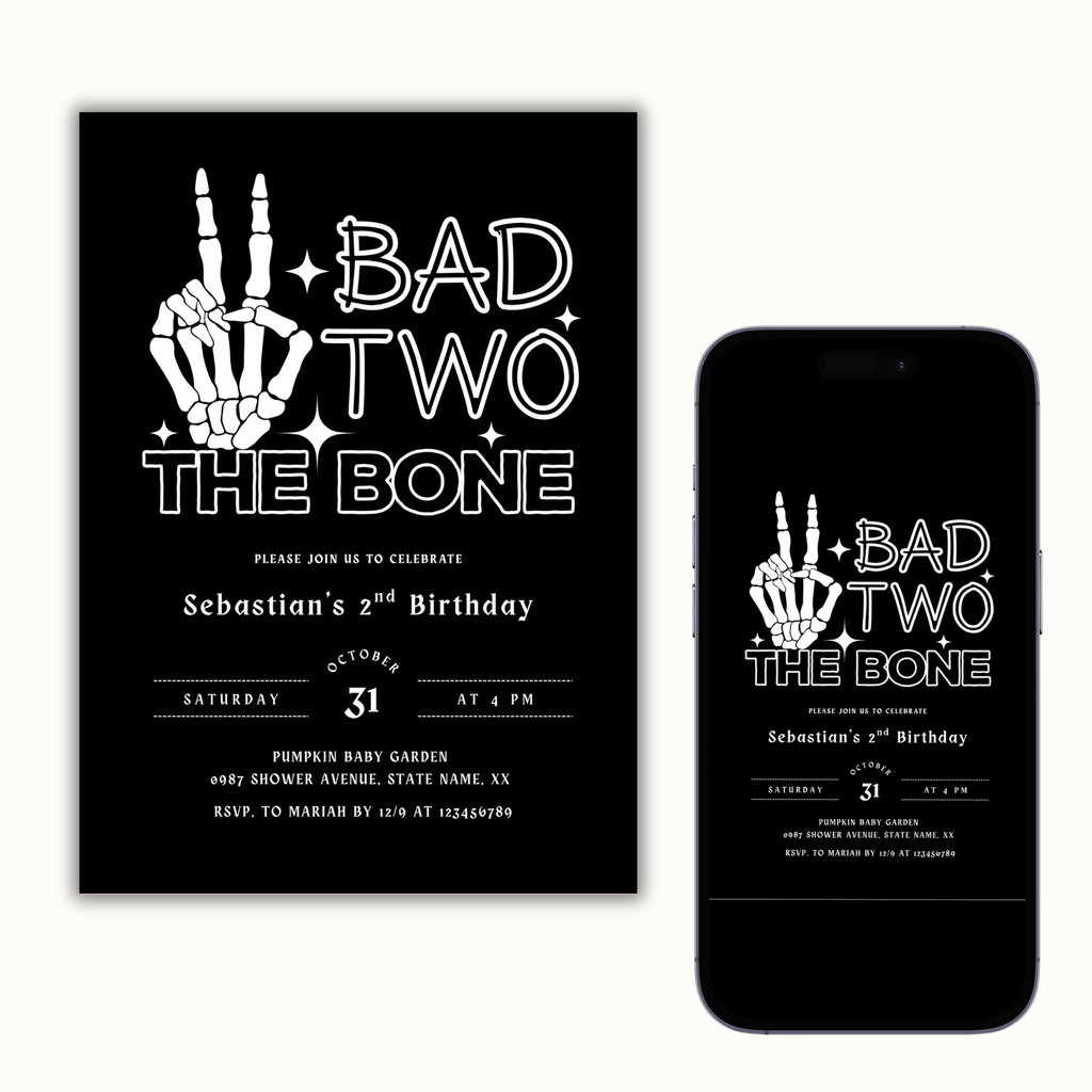 Bad Two the Bone | Black