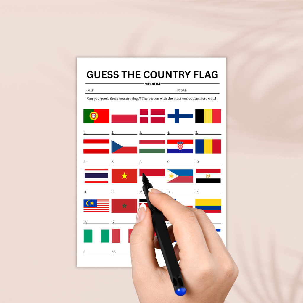 Country Flags Trivia