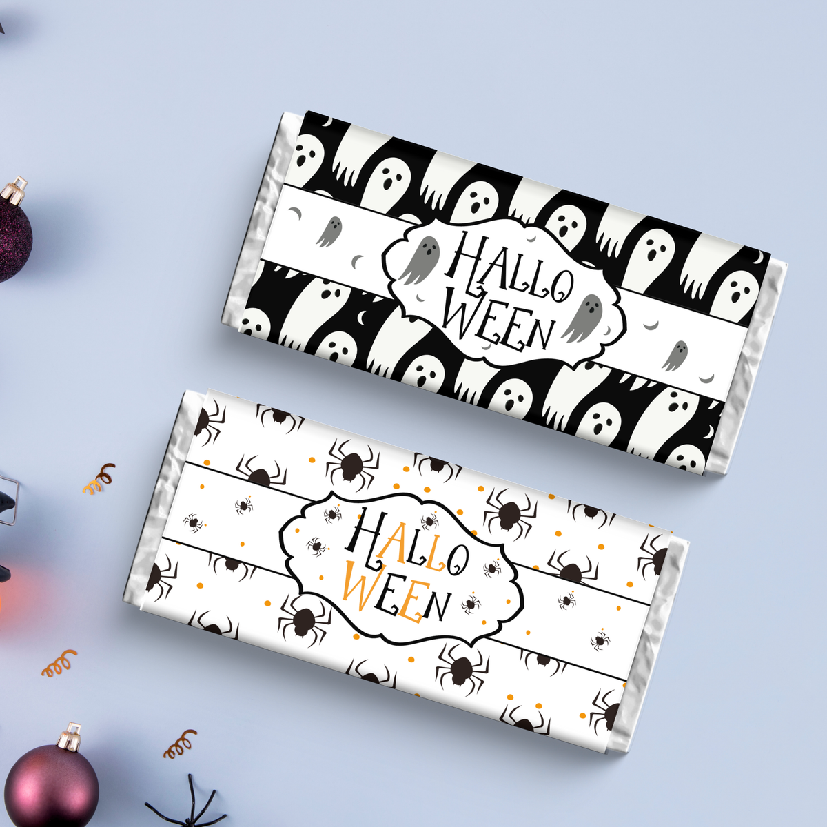 Halloween Chocolate Wrapper | Set of 3