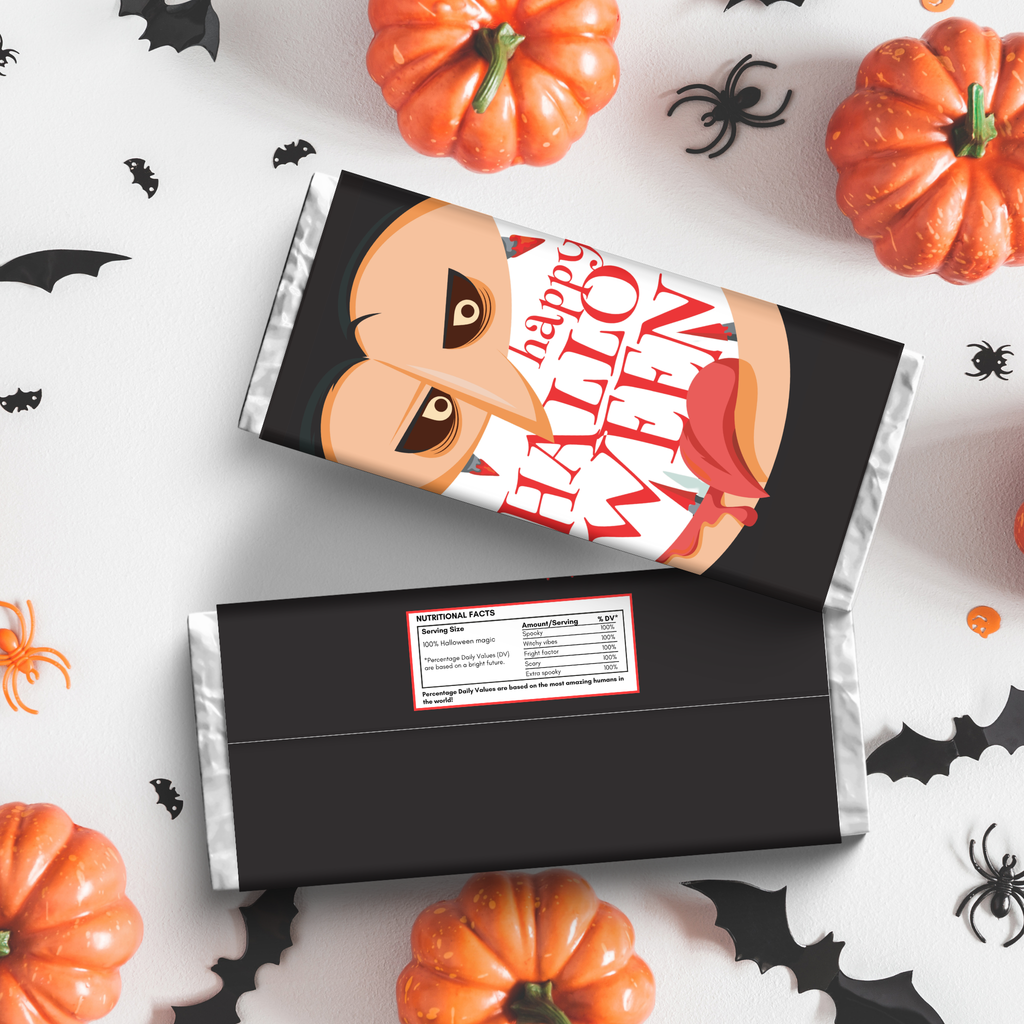 Halloween Choc Wrapper