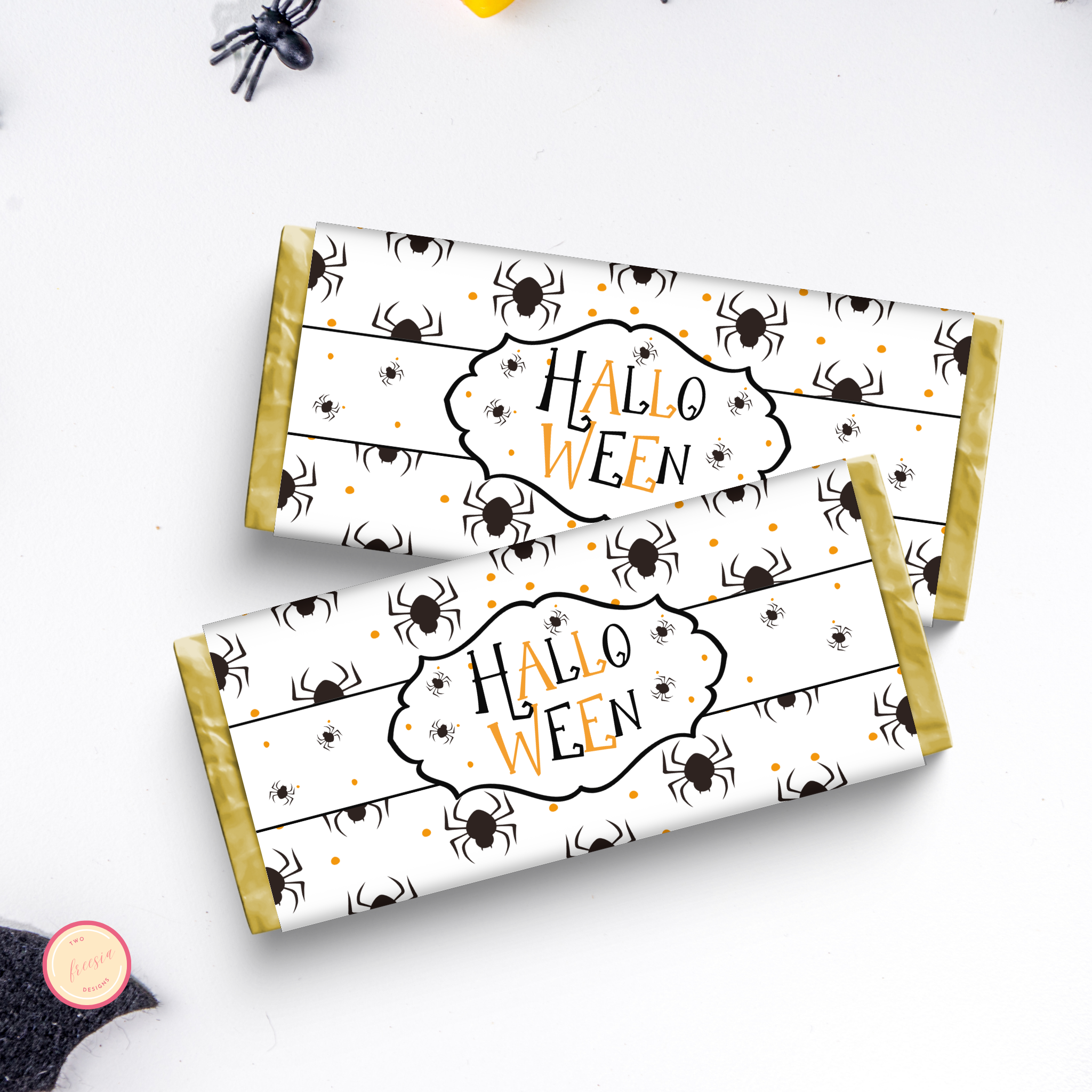Halloween Chocolate Wrapper | Set of 3