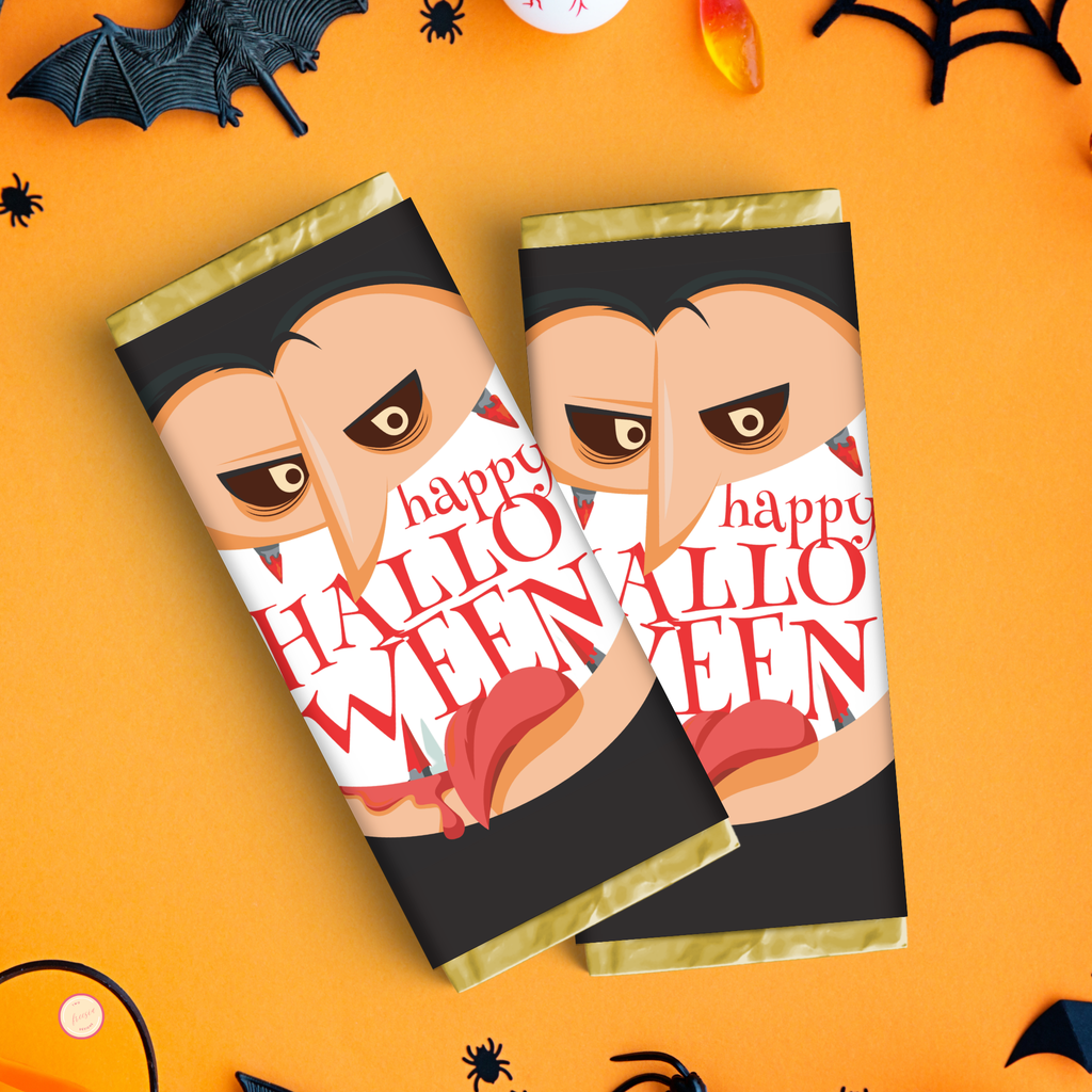 Halloween Choc Wrapper