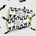Halloween Chocolate Wrapper Printable 02