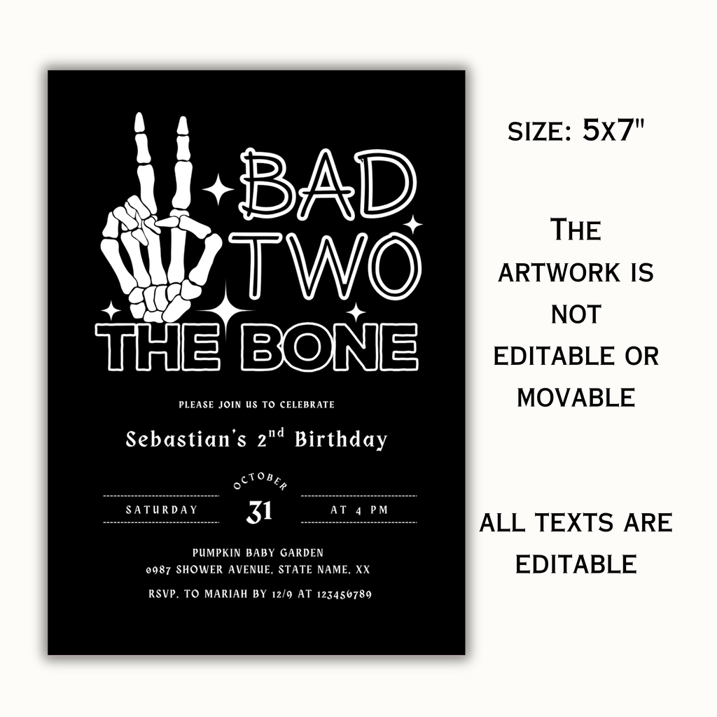 Bad Two the Bone | Black