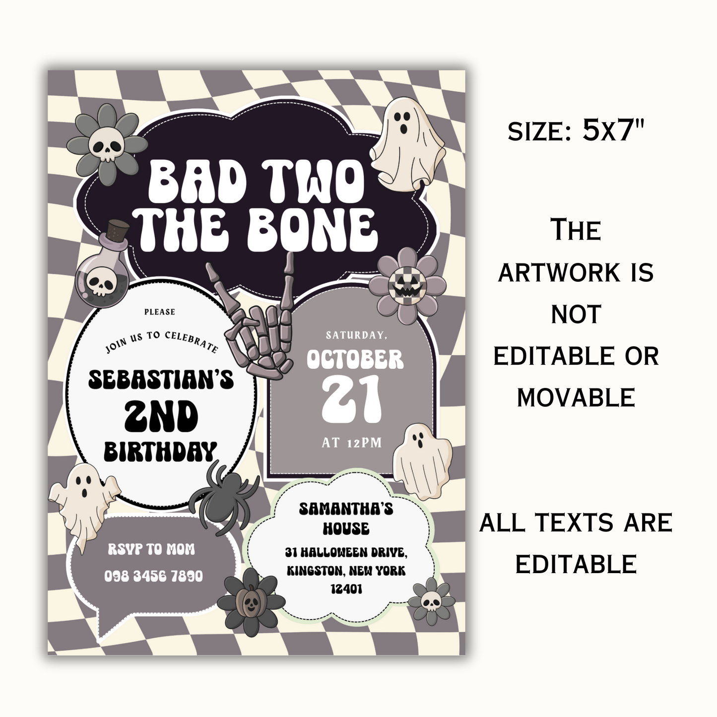 Bad Two the Bone | Groovy