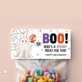 Halloween Boo Bag Topper