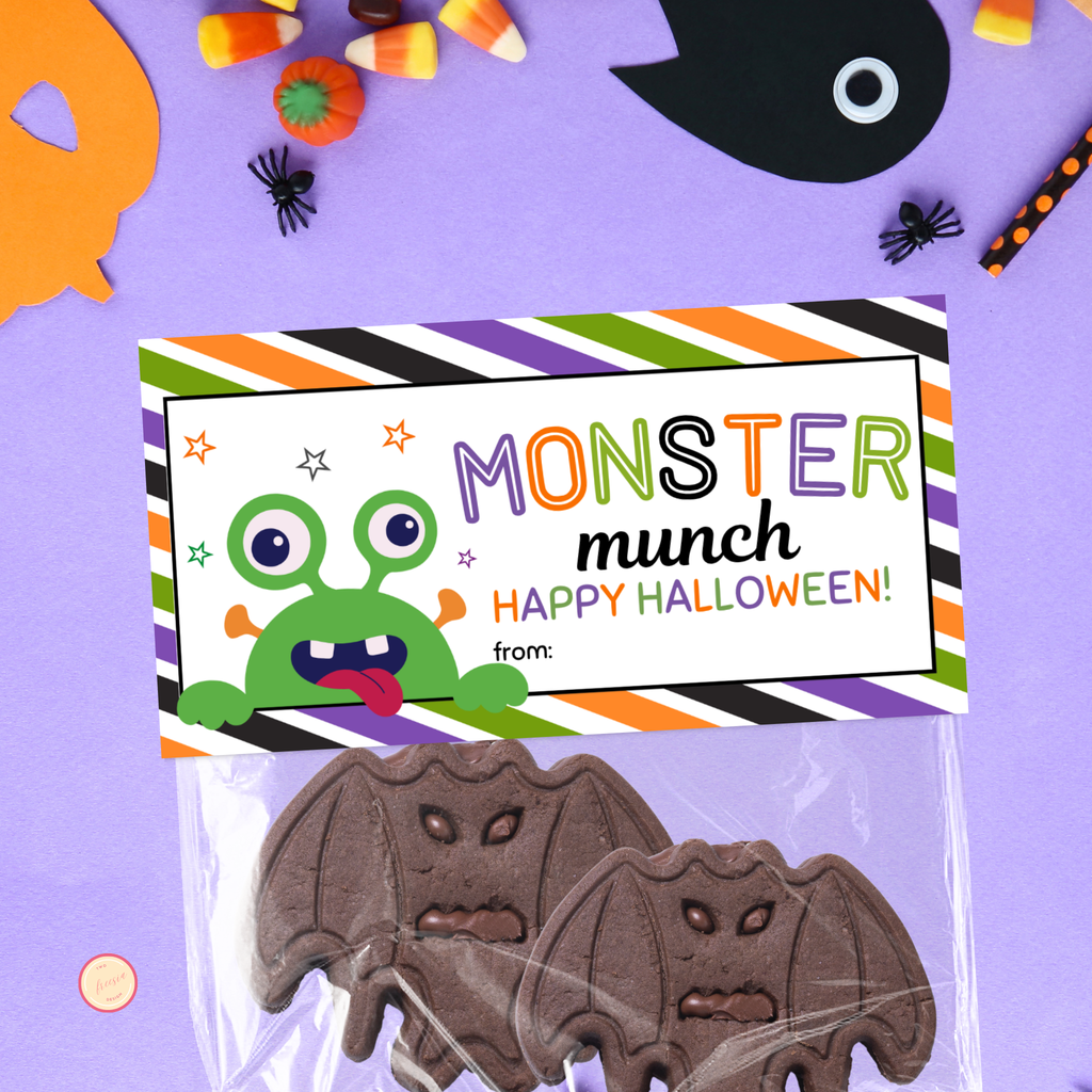Monster Munch Bag Topper - 02