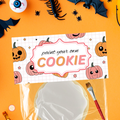 Halloween PYO Cookie Bag Topper 03