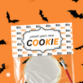Halloween PYO Cookie Bag Topper