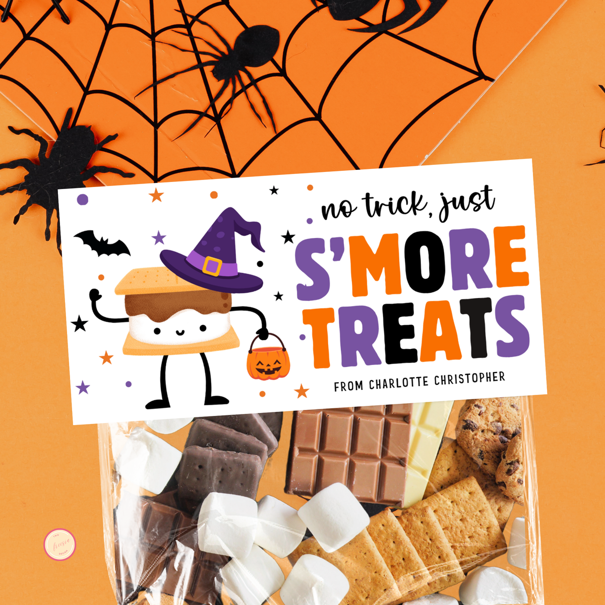 Halloween S'more Treat Topper