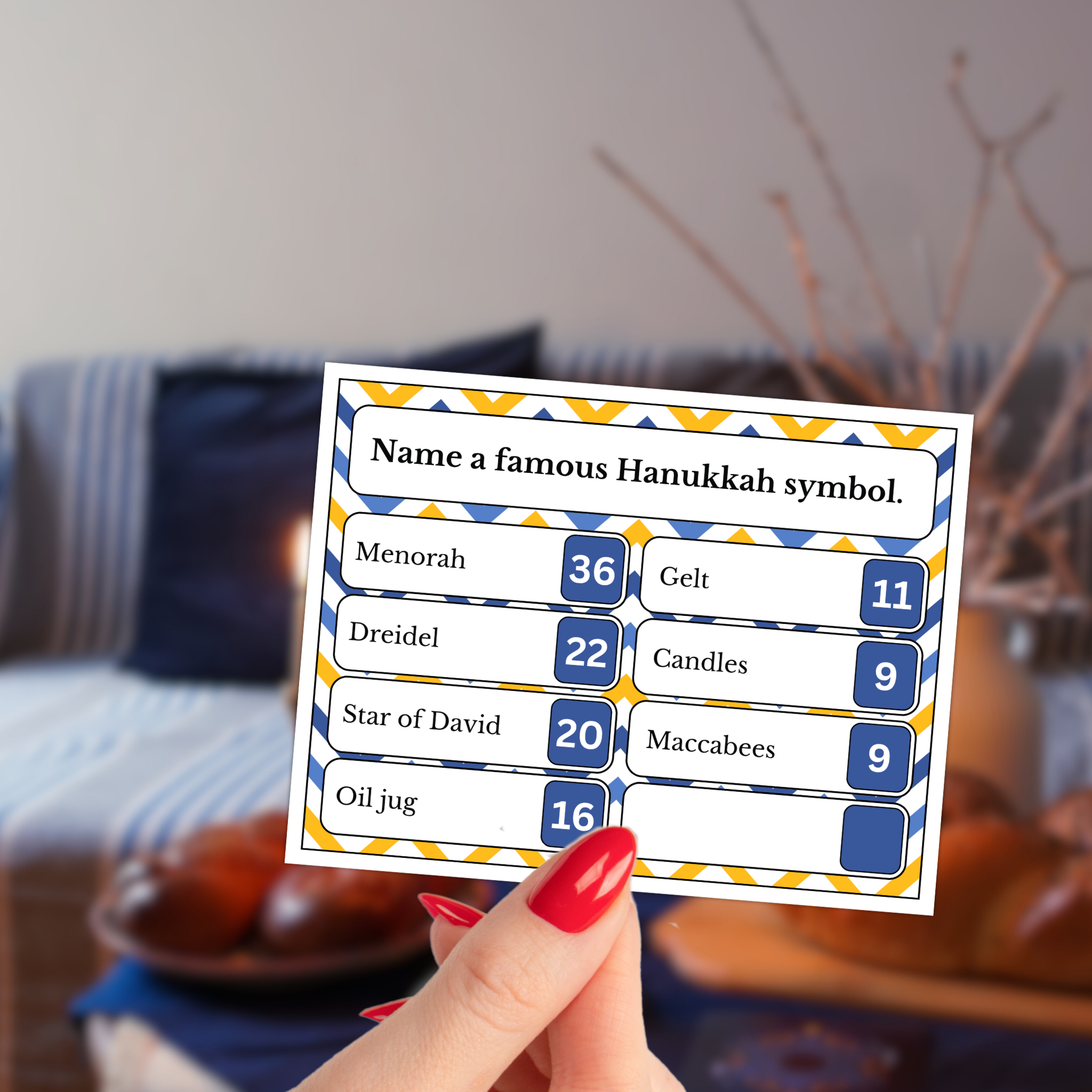 Hanukkah Friendly Feud