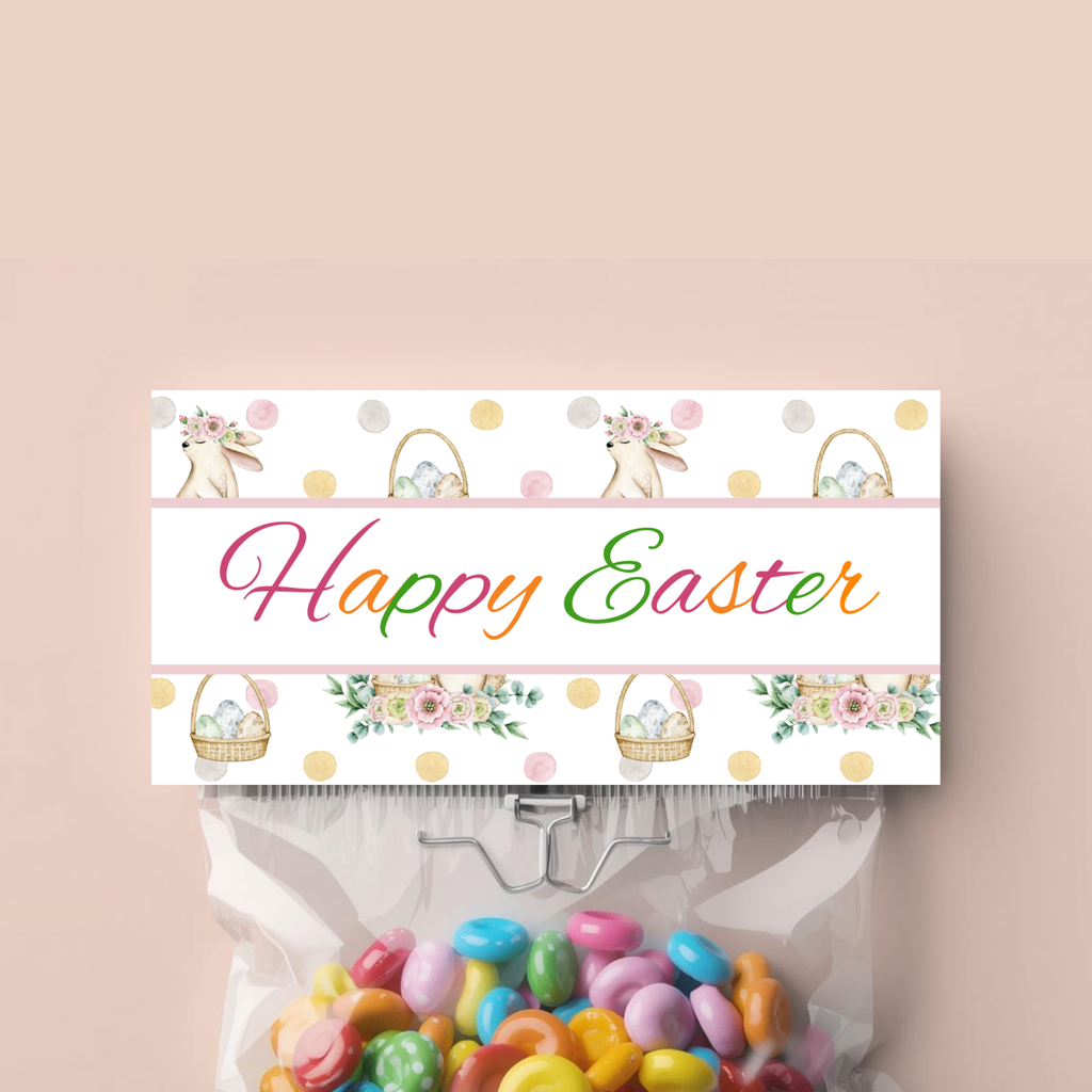 Easter Treat Bag Topper