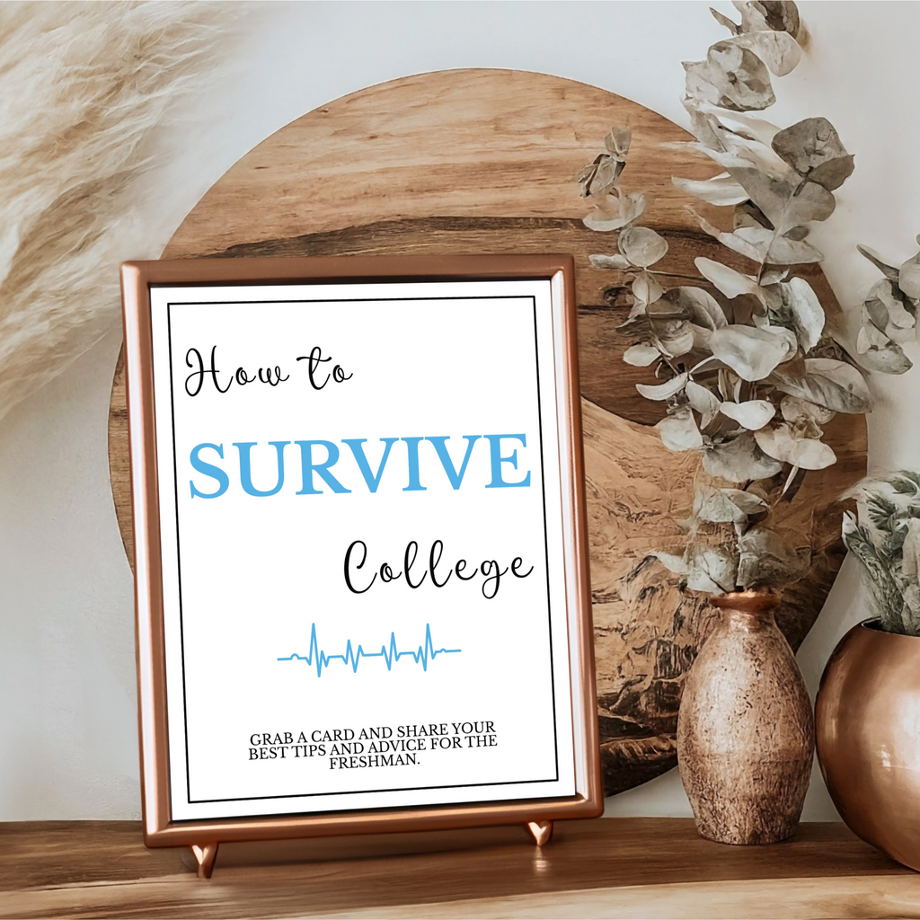 College Going Away Advice and Wishes Cards