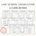 Law School Graduation | 12 Game Bundle