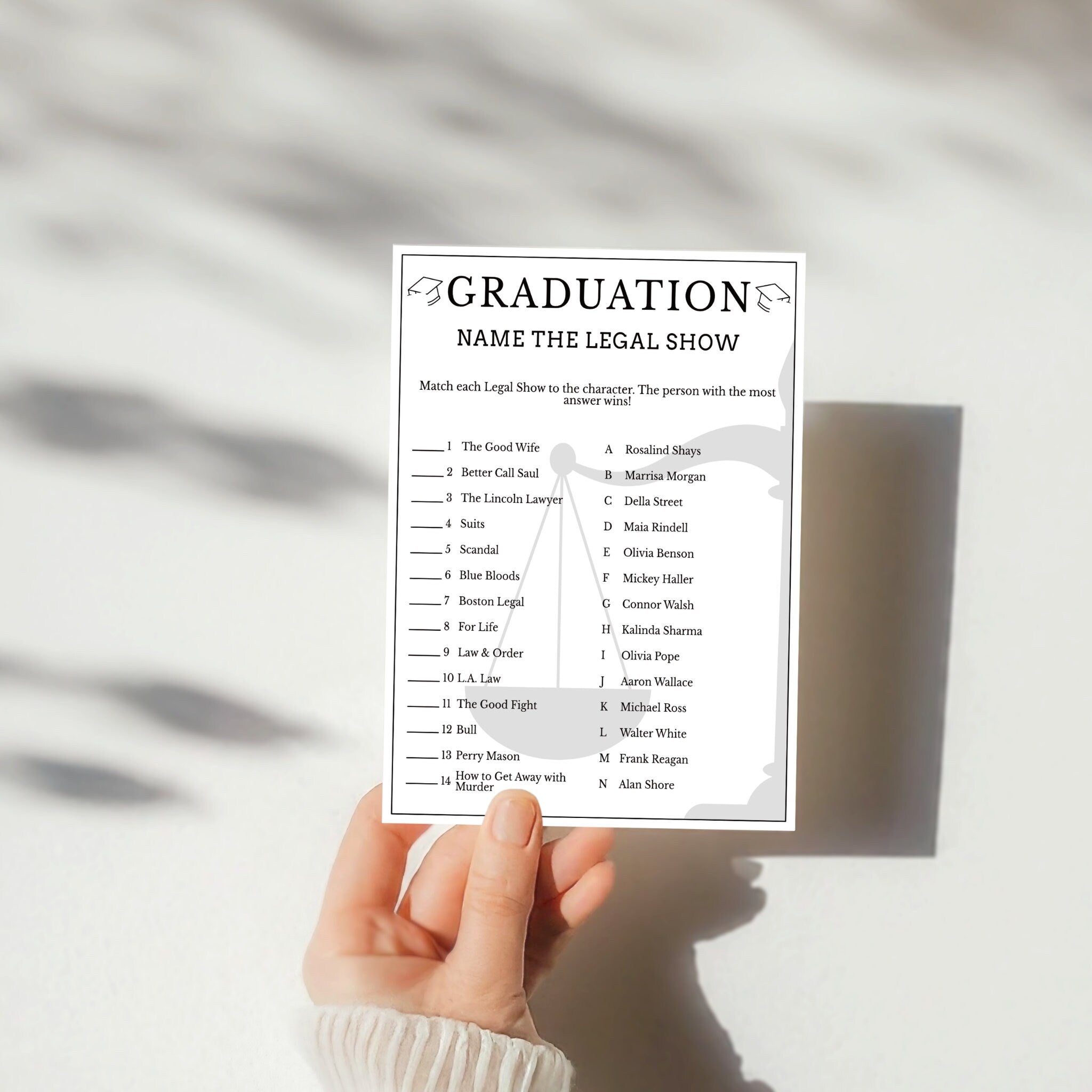 Law School Graduation | 12 Game Bundle