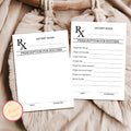 Leave Your Prescription for Success Advice Card