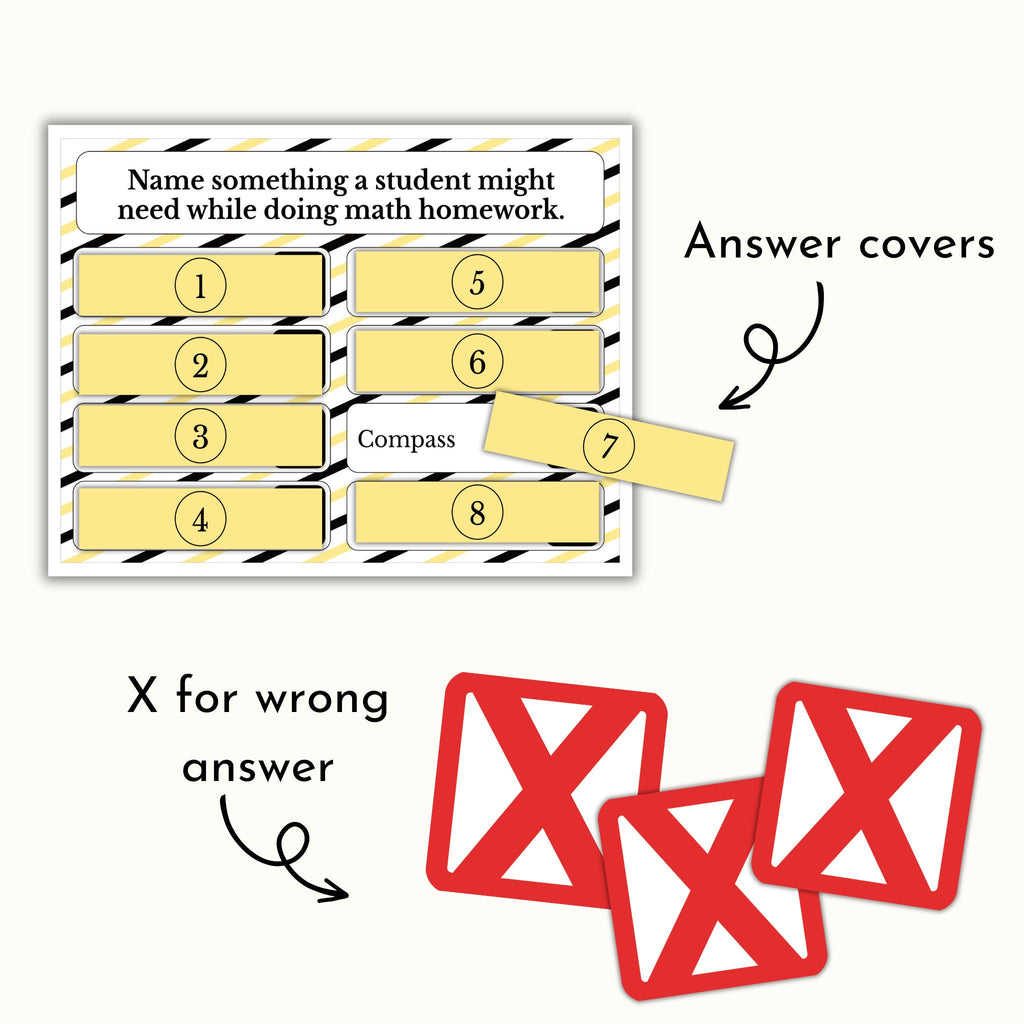 Graduation Friendly Squabble Game