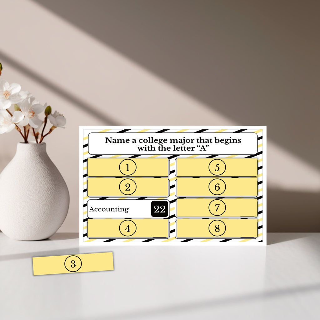 Graduation Friendly Squabble Game