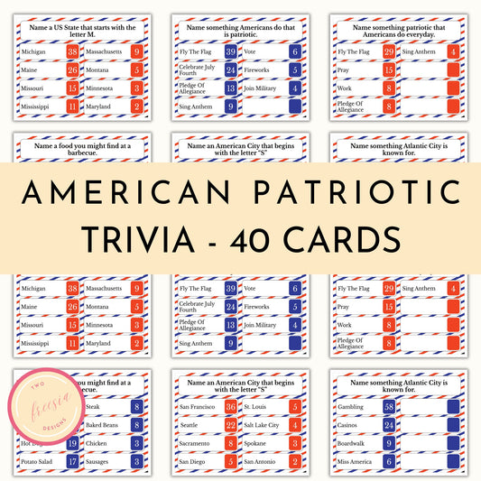 Patriotic Friendly Feud