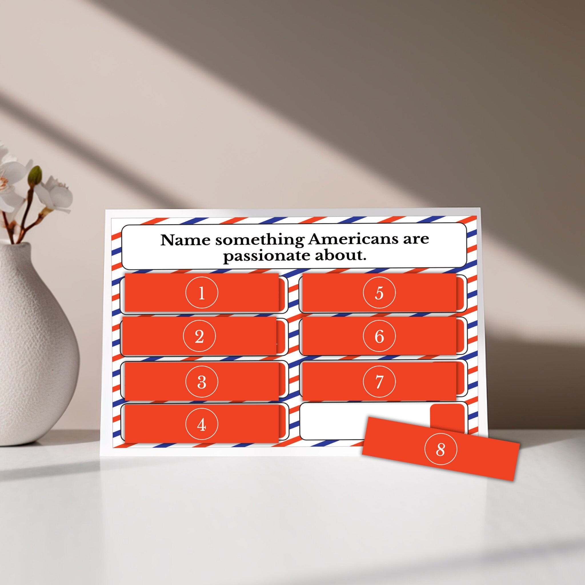 4th of July Friendly Squabble Game