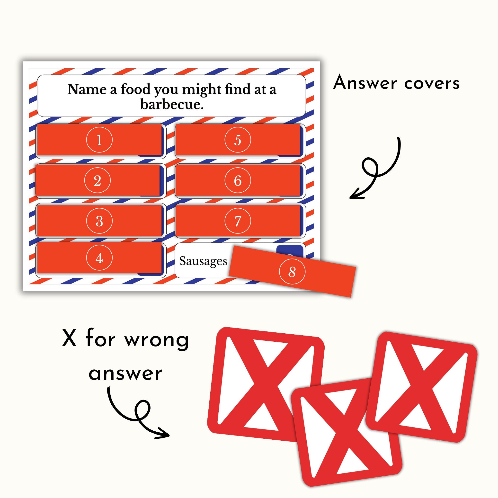 4th of July Friendly Squabble Game