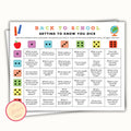 Back to School Dicebreaker Activity