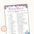 Candy Match Game