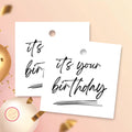 Printable It's Your Birthday Gift Tag - 3x3"