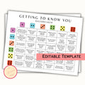 Roll and Tell DiceBreaker Game
