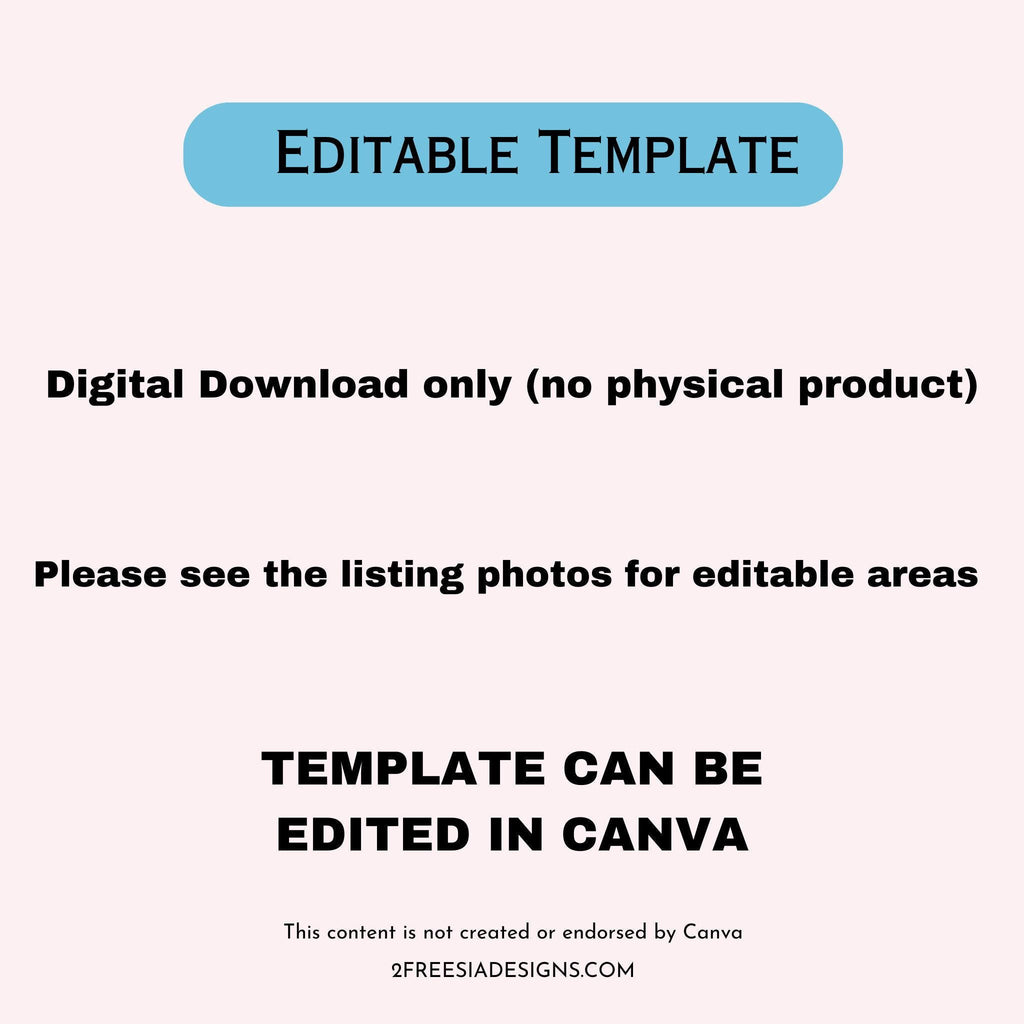 Graduation Party Invitation Insert Card