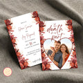 Till Death Do Us Part Wedding Invitation Template