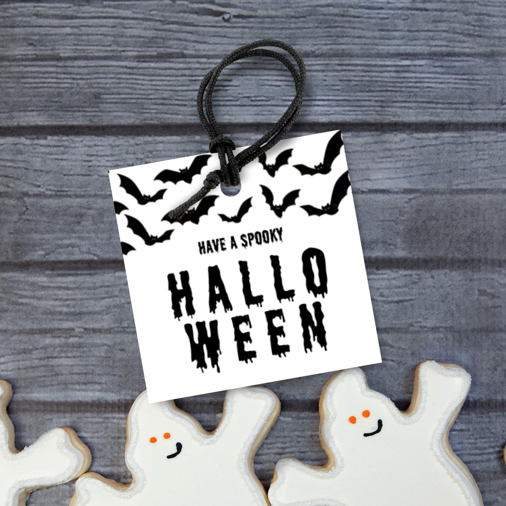 Have a Spooky Halloween Gift Tag Printable - 3x3 Label