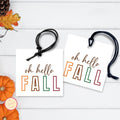Oh Hello Fall Tag