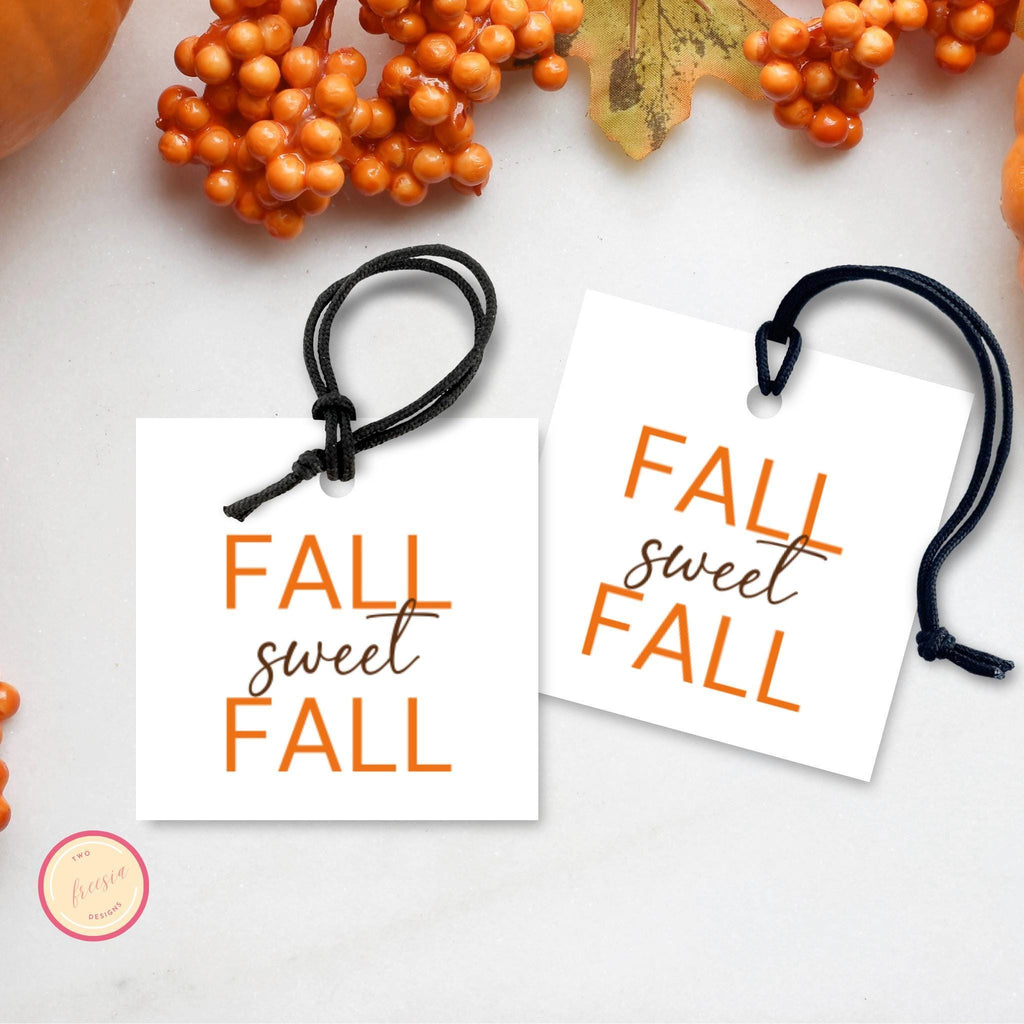 Fall Sweet Fall Tag