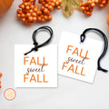 Fall Sweet Fall Tag