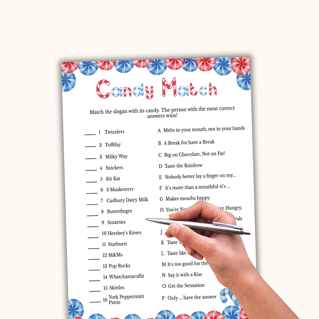 Candy Match Game