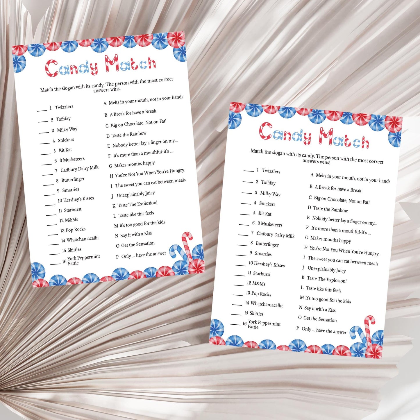 Candy Match Game