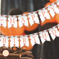 1st Pumpkin Birthday Banner