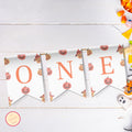 Editable Pumpkin Birthday High Chair Banner