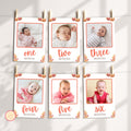 Pumpkin 1st Birthday Photo Banner
