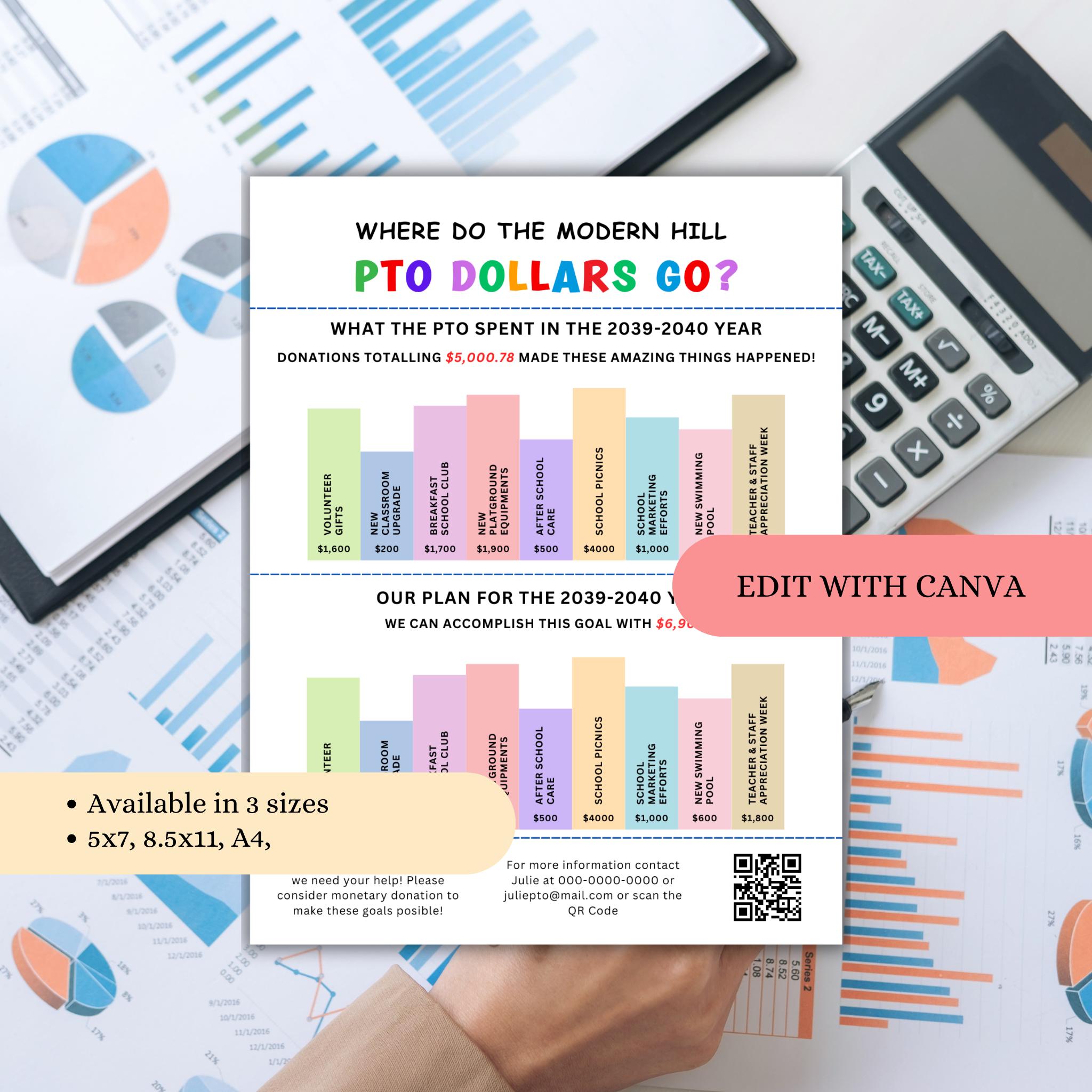 PTO Explanation of Dollars Template