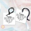 Printable Happy Birthday to You Gift 3x3 Tag