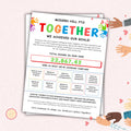 PTO Fundraising Achievement Goal Summary Template