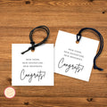 New Home, New Adventures, New Memories - 3x3 Housewarming Tag