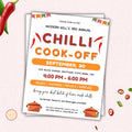 Chilli Cook-Off Flyer Template