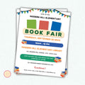 Book Fair Flyer Template