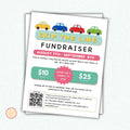 Skip the Line Fundraiser Flyer Template